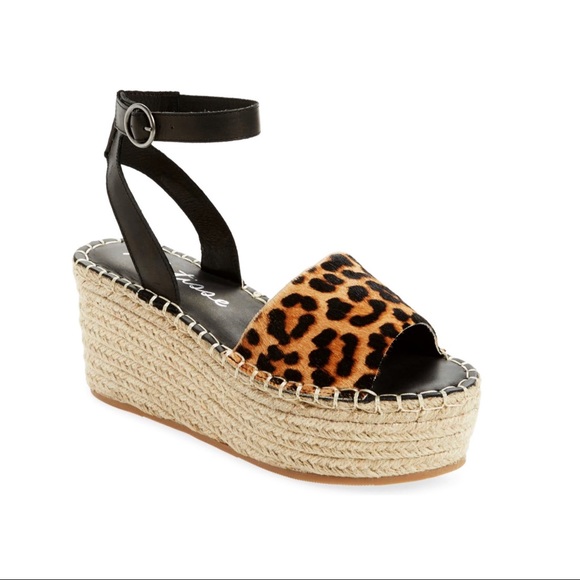 🆕{MATISSE} Trapeze Ankle Strap Platform Sandal - Picture 6 of 13